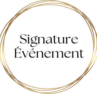 Logo Signature Événement